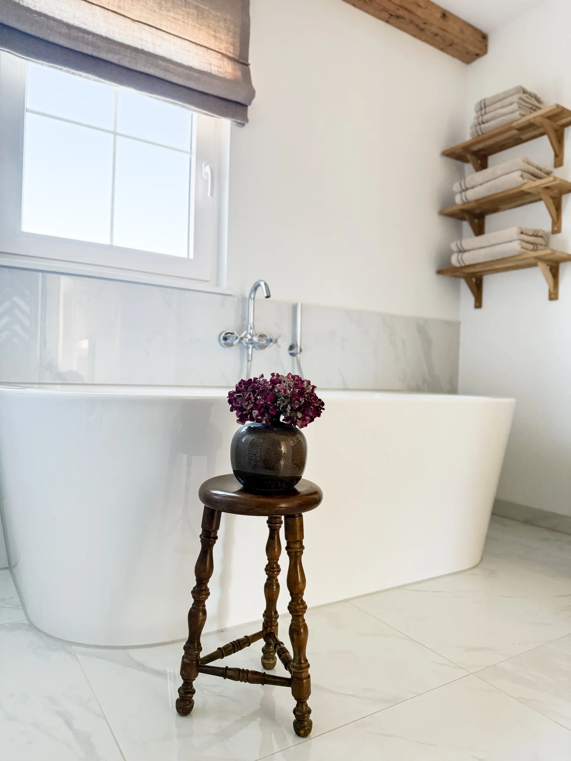 Badezimmer Detailaufnahme