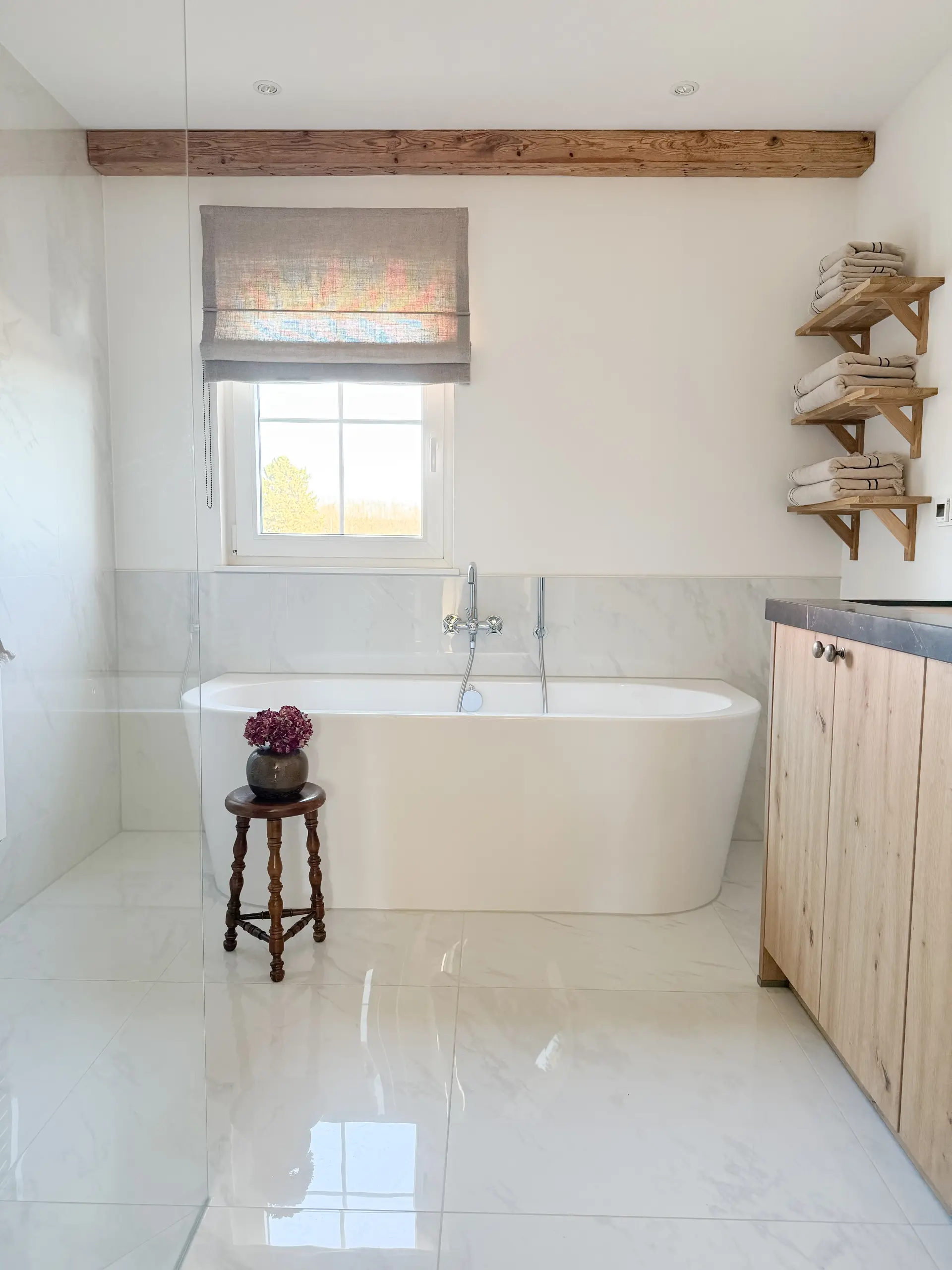 Badezimmer Nach der Umgestaltung