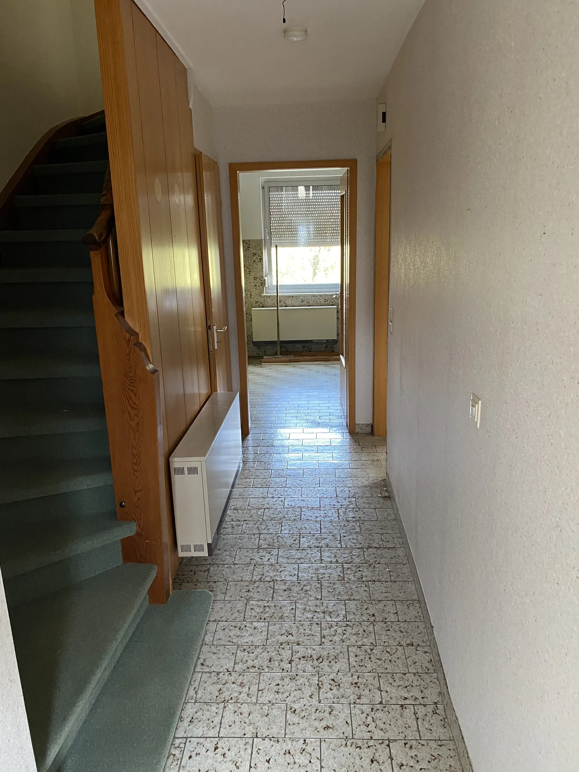 TREPPENHAUS Vor der Umgestaltung