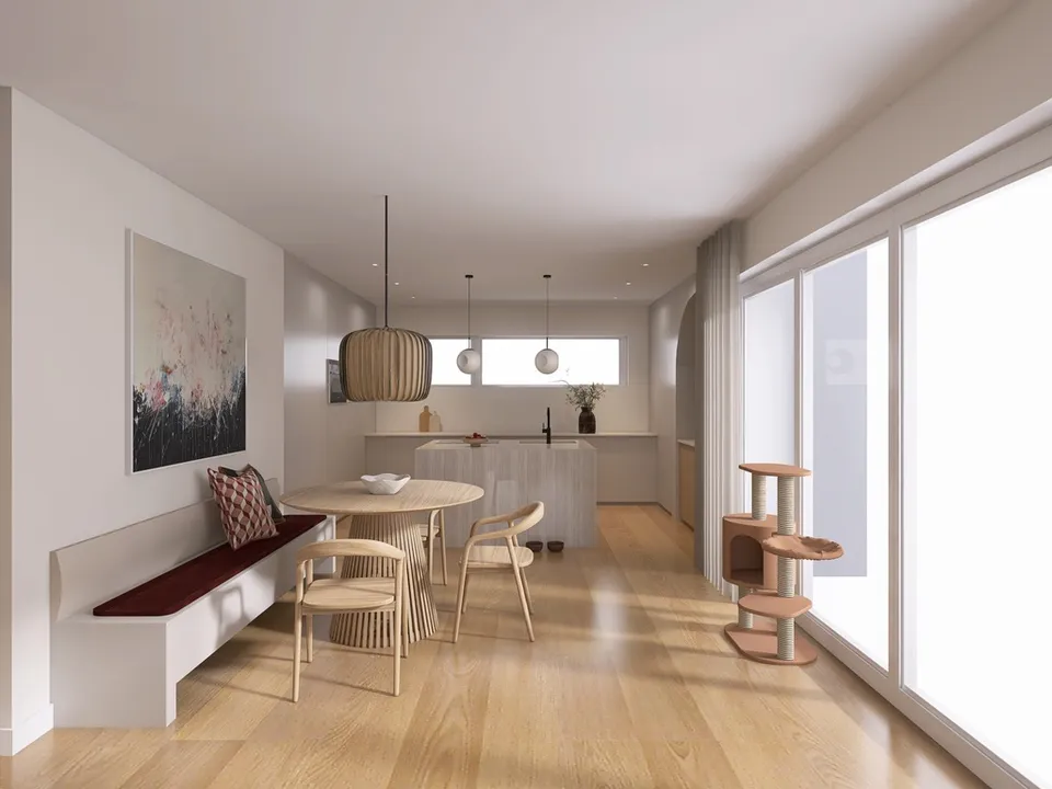 Projekt Personality Edit von Studio Olivia Interior – Interior-Visualisierung im Modern-Heritage-Stil (Ansicht 2)