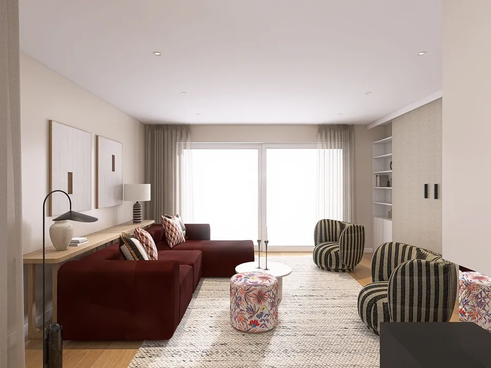 Projekt Personality Edit von Studio Olivia Interior – Interior-Visualisierung im Modern-Heritage-Stil (Ansicht 3)