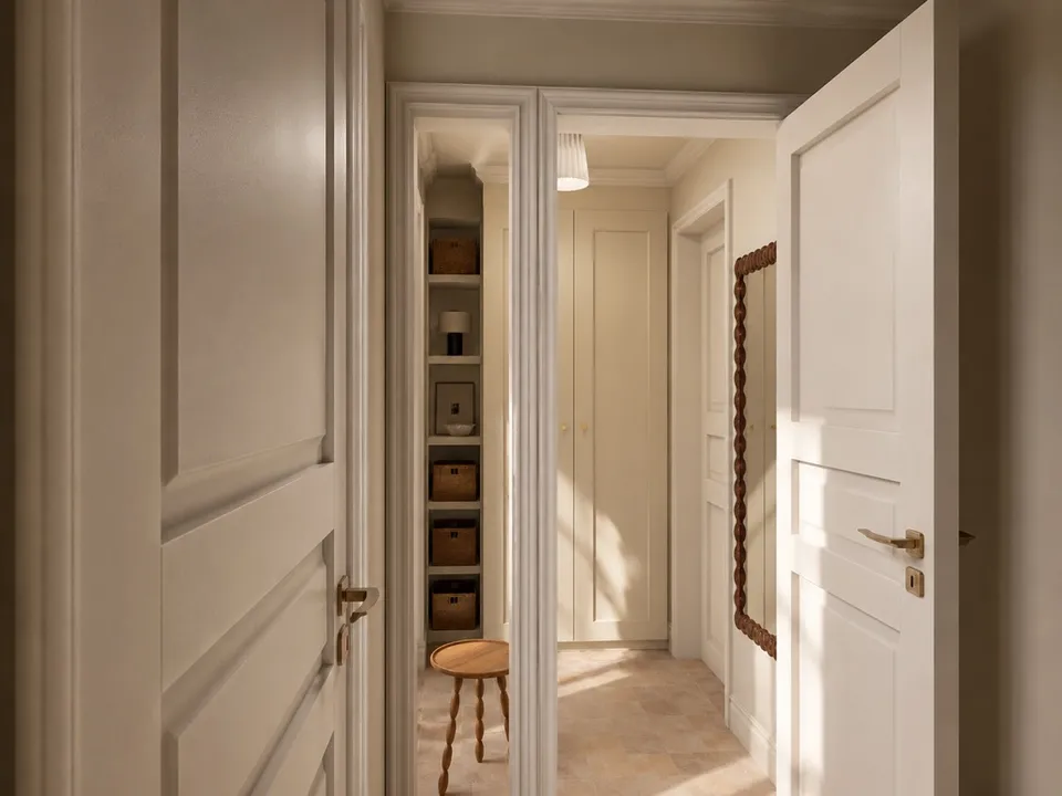 Projekt Welcome to Modern Heritage von Studio Olivia Interior – Interior-Visualisierung im Modern-Heritage-Stil (Ansicht 3)