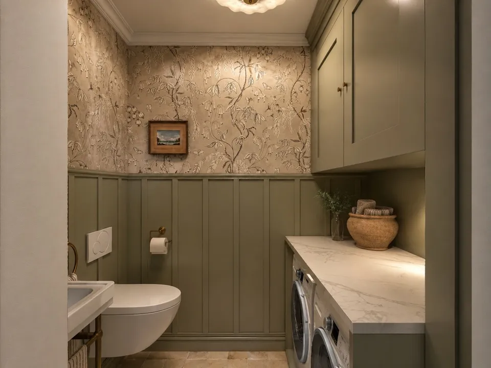 Projekt Welcome to Modern Heritage von Studio Olivia Interior – Interior-Visualisierung im Modern-Heritage-Stil (Ansicht 5)