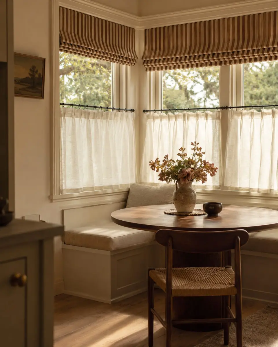 Roman Blinds, Schiene oder Stange?
