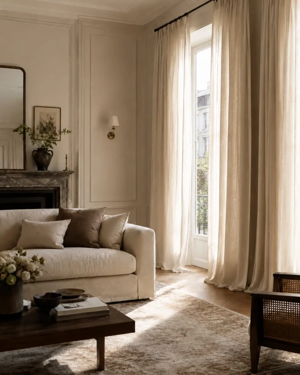 Roman Blinds, Schiene oder Stange?