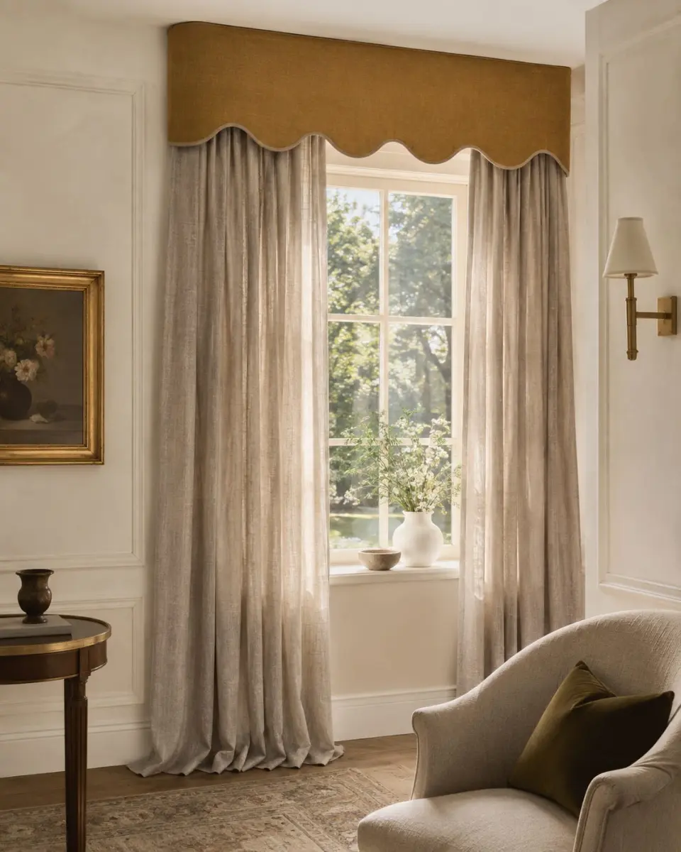 Roman Blinds, Schiene oder Stange?